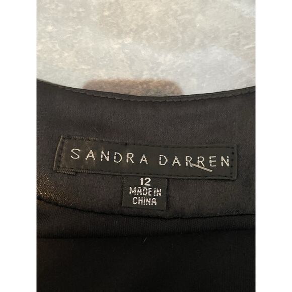 Black Velvet Dress Size 12 Elegant Whimsigoth Fairy Holiday Cocktail Event Y2K - Picture 5 of 10